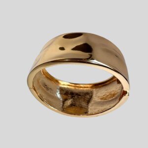 Bracelete Dourado G / Semijoia / MF Joias - Imagem 1