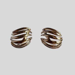 Brinco Garra Dourado / Semijoa / MF Joias - Imagem 1