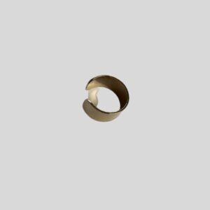 Brinco Fake Dourado / Semijoia / MF Joias - Imagem 1