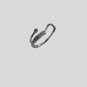 Brinco Fake Prata 925 / MF Joias - Imagem 1
