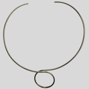 Choker Círculo Dourado / Semijoia / MF Joias - Imagem 1