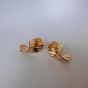 Brinco Dourado / Semijoia / MF Joias - Imagem 5