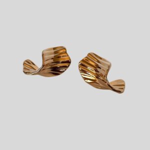 Brinco Dourado / Semijoia / MF Joias - Imagem 1