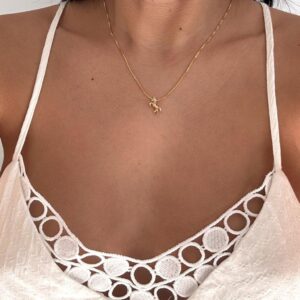 Conjunto Cavalo Dourado / Semijoia / MF Joias - Imagem 6
