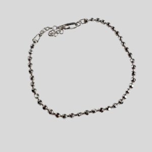 Pulseira Bolinha M Prata 925 / MF Joias - Imagem 1