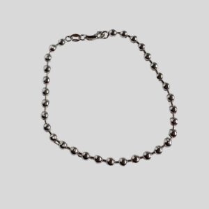 Pulseira Bolinha Prata 925 / MF Joias - Imagem 1