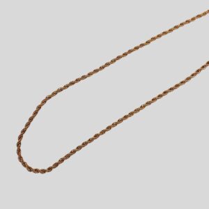 Colar Fio Baiano Dourado / Semijoia / MF Joias - Imagem 1