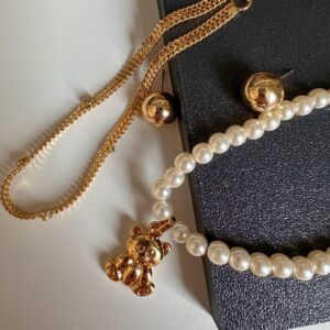 Kit Completa - Chokers + Brinco / Semijoias / MF joias - Imagem 2