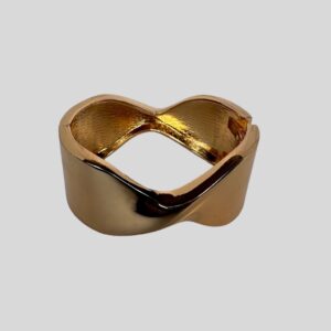 Bracelete Banhado a Ouro / Semijoia / MF Joias - Imagem 1