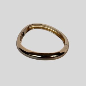 Bracelete Fino Banhado a Ouro / Semijoia / MF Joias - Imagem 1