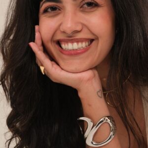 Bracelete Ródio G / Semijoia / MF Joias - Imagem 2