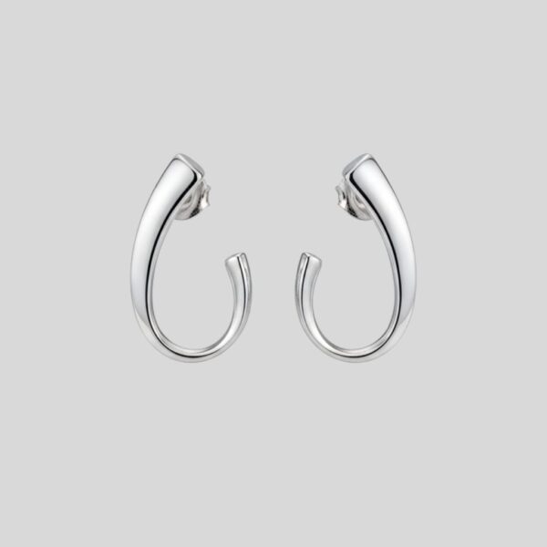 Brinco Curvado Ródio - 1024x1024