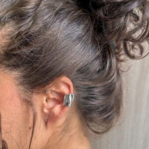 Brinco Piercing Fake / Semijoia / MF Joias - Imagem 3