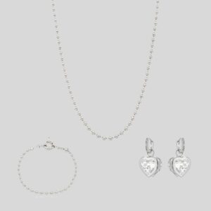 Kit Bolinha C/ Pingente Charm Removível / Semijoia / MF Joias - Imagem 1