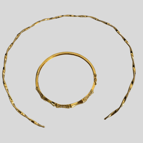 Kit Choker nó dourada MF Joias - 1024x1024