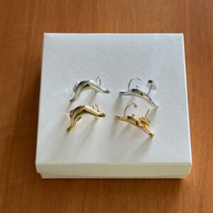 Brinco Aer Cuff Liso / Semijoia / MF Joias - Imagem 3