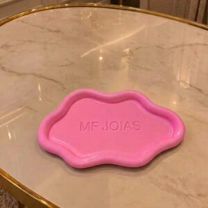 Bandeja Porta-Joias Organizadora Personalizada 3D / MF Joias - Imagem 4